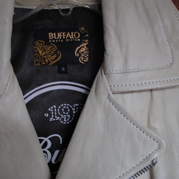 Women's Buffalo by David Bitton Leather Jacket - Picture 2 of 4